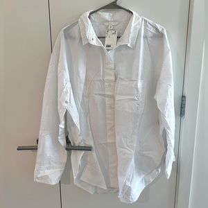 H&M cotton blouse/ dress shirt